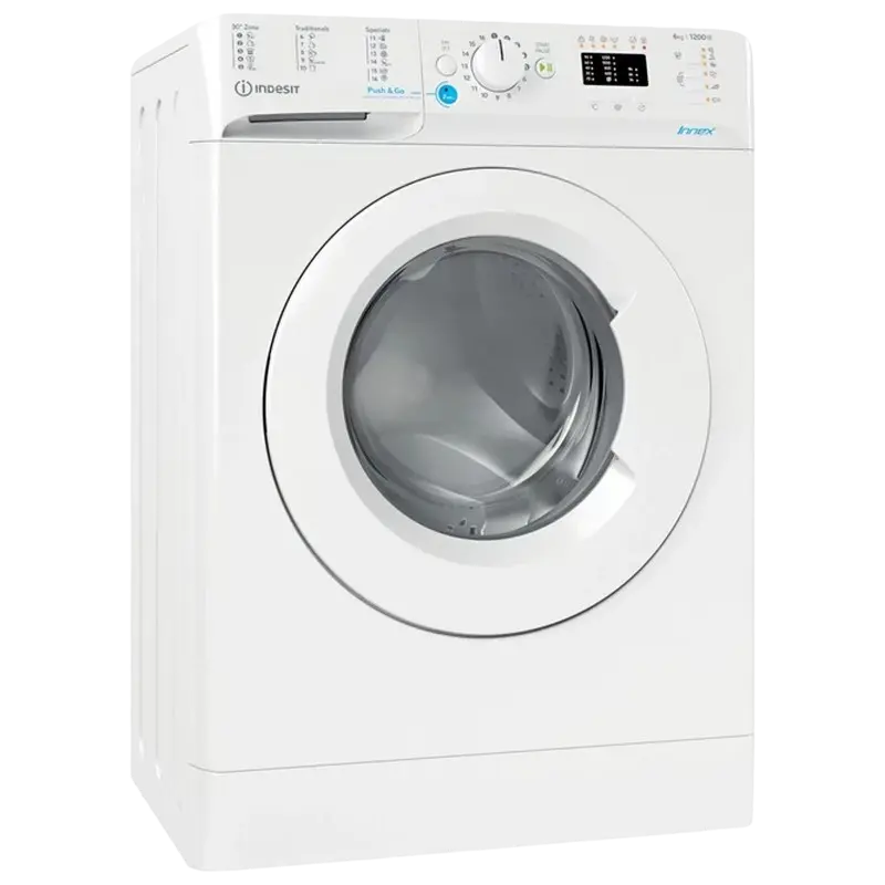 Mașină de spălat frontală Indesit BWSA 61294 W EU N [6]