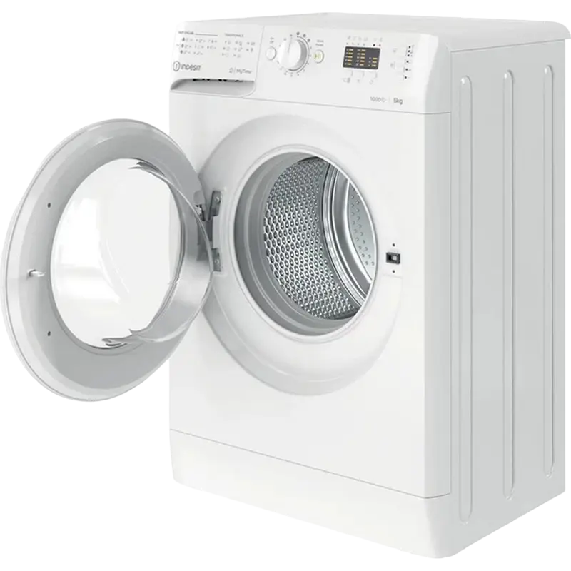 Mașină de spălat Indesit OMTWSA 51052 W EU, 5kg, Alb – Compactă și eficientă [2]