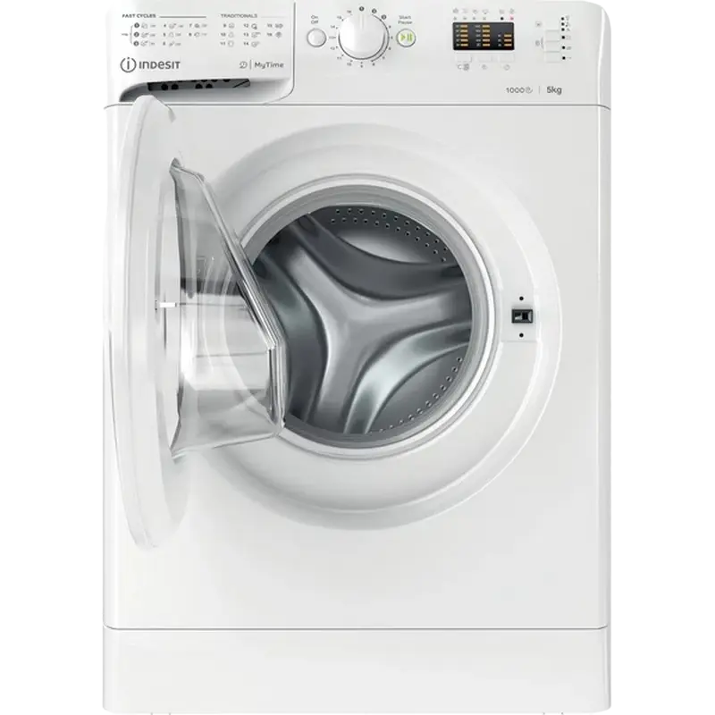 Mașină de spălat Indesit OMTWSA 51052 W EU, 5kg, Alb – Compactă și eficientă [3]