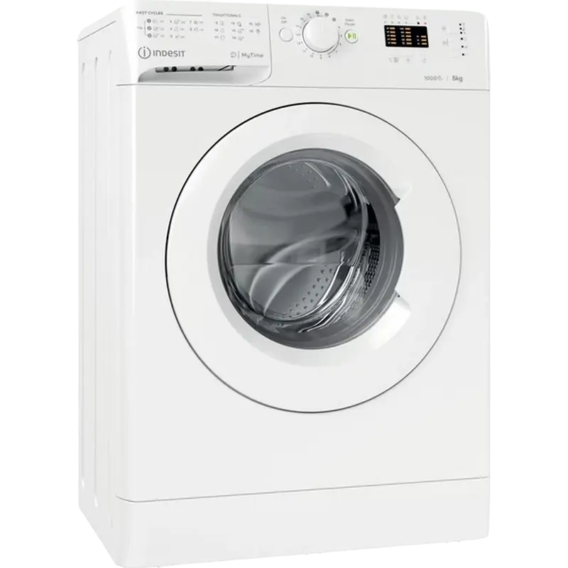 Mașină de spălat Indesit OMTWSA 51052 W EU, 5kg, Alb – Compactă și eficientă [4]