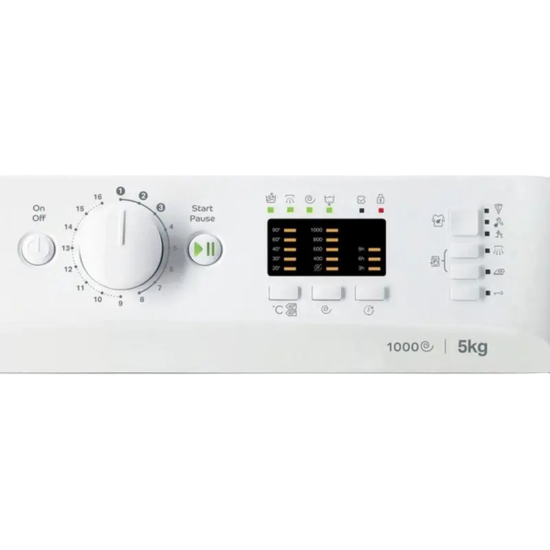 Mașină de spălat Indesit OMTWSA 51052 W EU, 5kg, Alb – Compactă și eficientă [7]