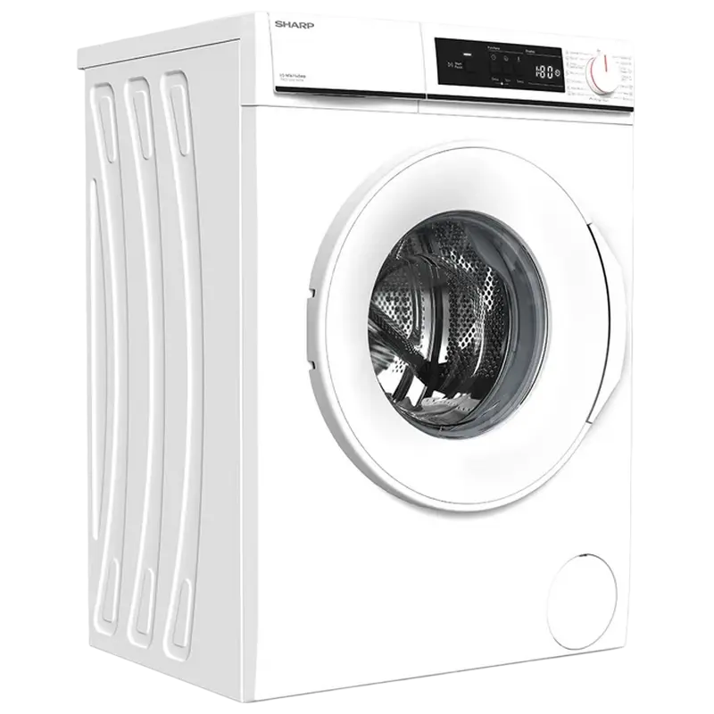 Стиральная машина Sharp ESNFA714BWBEE, 7 кг, Белая – Эффективность и Современные Технологии в Каждом Цикле [3]