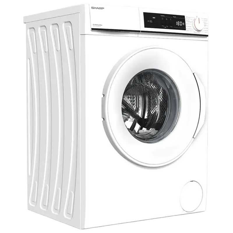 Mașină de spălat frontală Sharp ESNFA814BWNAEE Clasa B [2]
