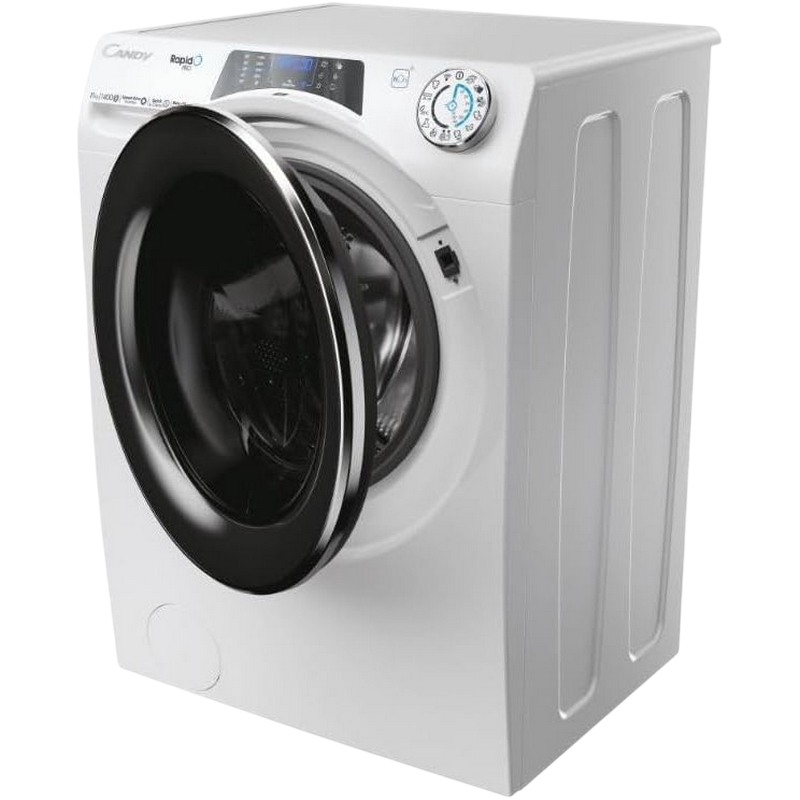 Mașină de spălat rufe Candy RP 4116BWMBC/1-S (11 kg, 1400 rot/min, Inverter, Abur, Wi-Fi hOn, Clasa A) [8]