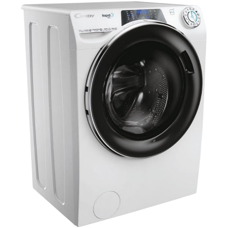 Mașină de spălat rufe Candy RP 4116BWMBC/1-S (11 kg, 1400 rot/min, Inverter, Abur, Wi-Fi hOn, Clasa A) [7]