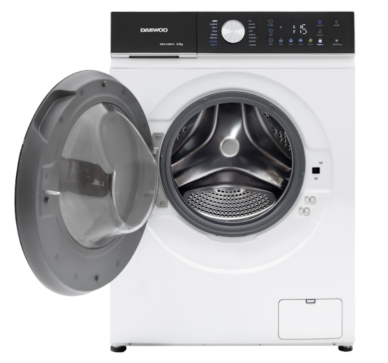 Стиральная машина Daewoo DWD-CS8014, 8 кг – Максимальная эффективность в slim-корпусе [3]