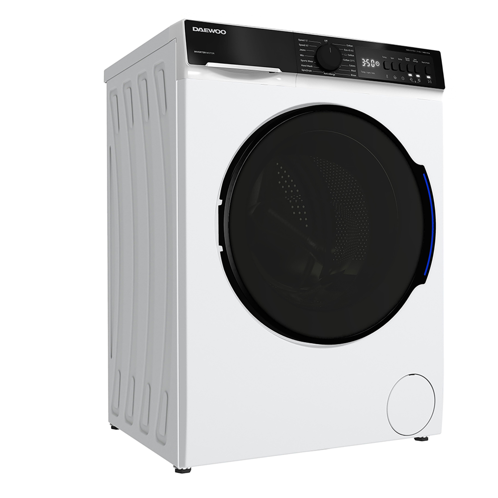 Mașină de spălat rufe Daewoo DWD-CV7021, 7 kg, 1400 rpm, Motor Inverter, Display [3]