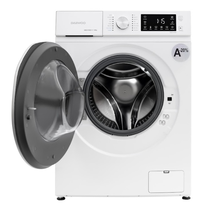 Mașină de spălat rufe Daewoo DWD-FV5021-5 – Eficiență, Stil și Performanță în Fiecare Spălare [4]