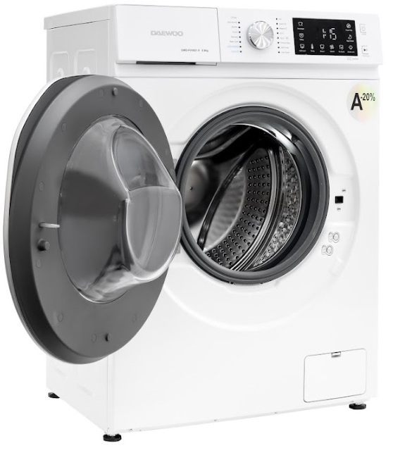 Mașină de spălat rufe Daewoo DWD-FV5021-5 – Eficiență, Stil și Performanță în Fiecare Spălare [2]