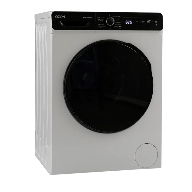 Стиральная машина OZON WO81455C5BDI 8 кг Белая – Ультра-тихий DC Inverter мотор и эффективная стирка [4]