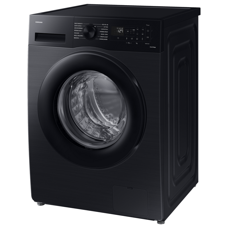 Mașină de spălat rufe Samsung WW11DG5B2FABLE (11 kg, 1400 rot/min, AI EcoBubble, Abur, Wi-Fi, Clasa A, Negru) [5]