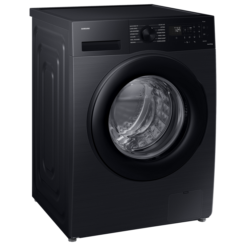 Mașină de spălat rufe Samsung WW11DG5B2FABLE (11 kg, 1400 rot/min, AI EcoBubble, Abur, Wi-Fi, Clasa A, Negru) [7]