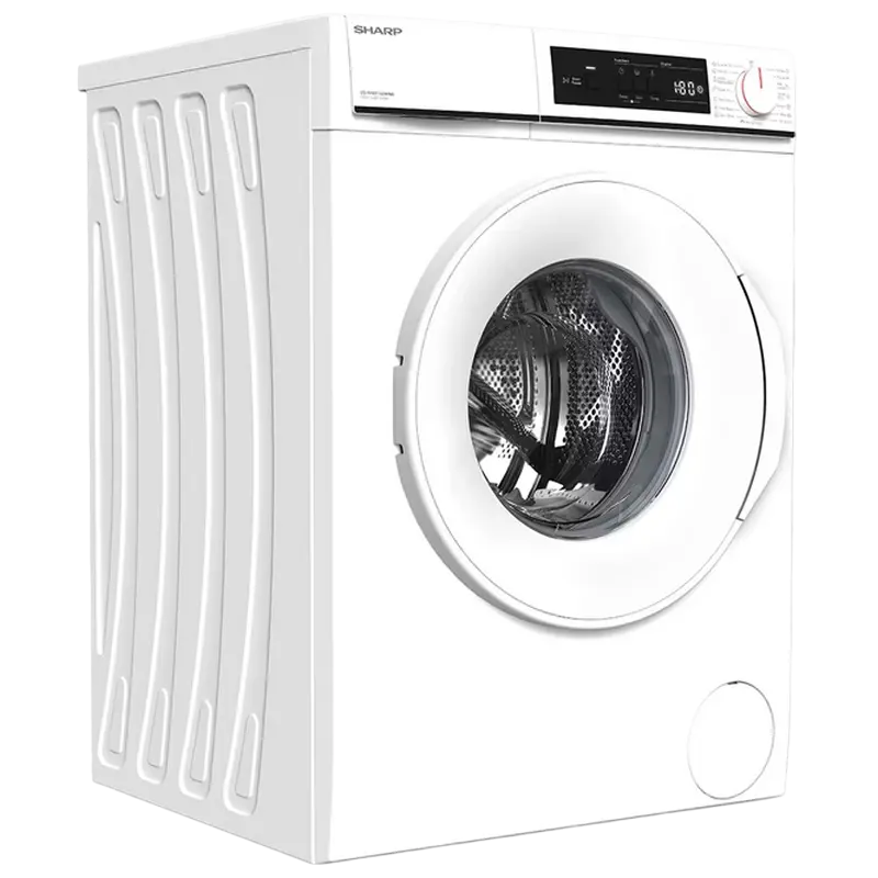 Стиральная машина Sharp ESNFA914BWNAEE, 9 кг, белая – высокая производительность и экономия энергии [3]