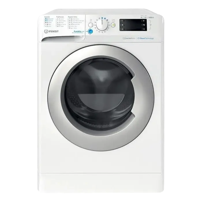 Mașină de spălat și uscat Indesit BDE 86436 WSV EE [1]