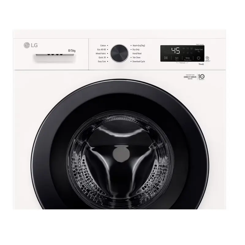 Стиральная машина с сушкой LG W4X1085NWK [10]
