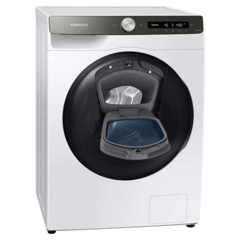 Mașină de spălat și uscat Samsung WD80T554CBT/UA [6]