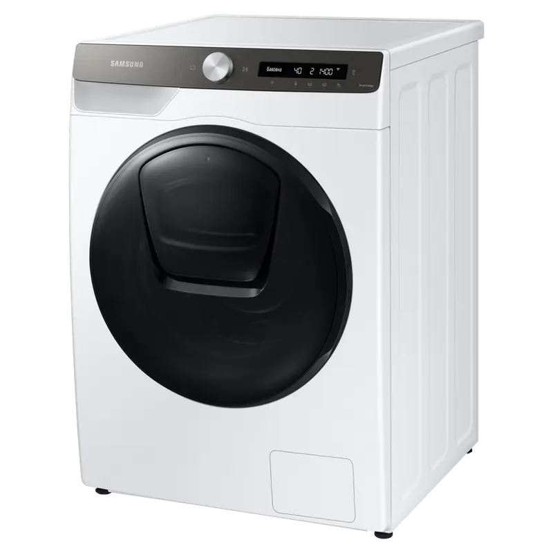 Mașină de spălat și uscat Samsung WD80T554CBT/UA [8]