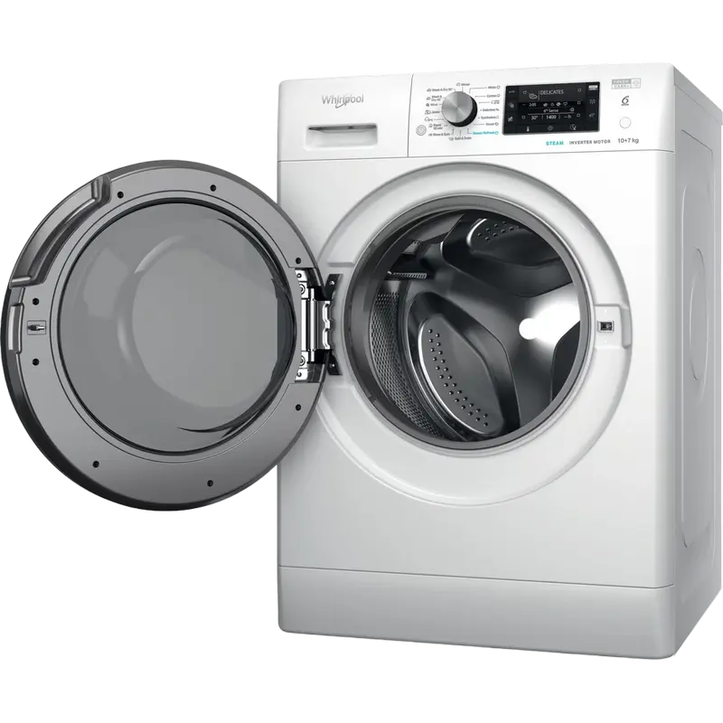 Mașină de spălat și uscat Whirlpool FFWDD 1076258 BV EU [4]