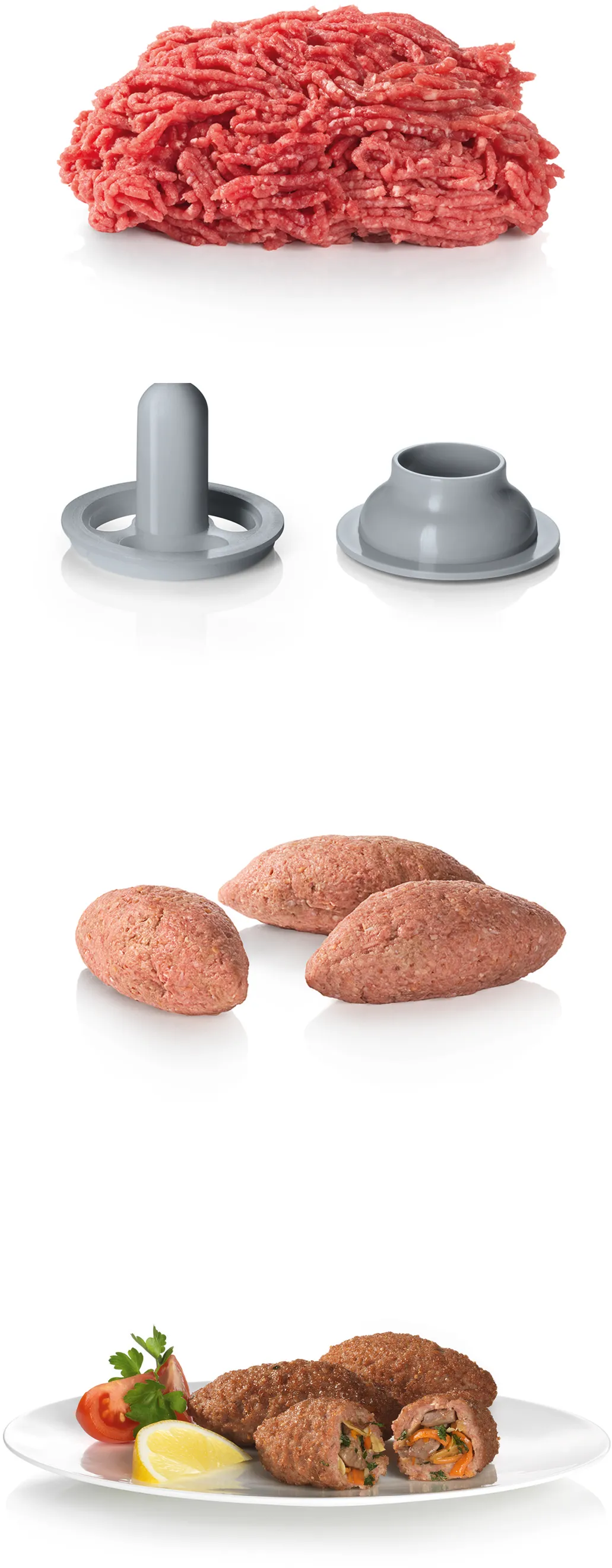 Meat Mincer Bosch MFW66020Putere:  1800 WMaterialul carcasei:  Plastic Capacitatea de mărunșire :  3 kg/mFuncție revers:  ДаAccesoriu pentru cârnați:  Да [6]