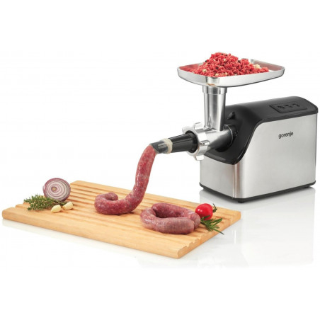 Meat Mincer Gorenje MG2202XEhttps://international.gorenje.com/products/food-preparation/meat-grinders/MEAT-GRINDER-MG2202XE-GOR/p/000000000000740011 [3]