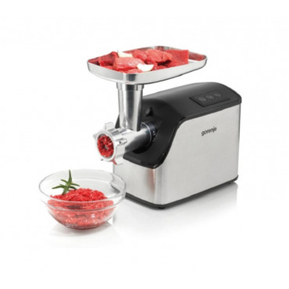 Meat Mincer Gorenje MG2202XEhttps://international.gorenje.com/products/food-preparation/meat-grinders/MEAT-GRINDER-MG2202XE-GOR/p/000000000000740011 [4]