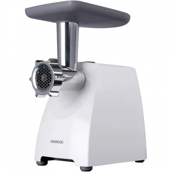 Meat Mincer Kenwood MG 360Putere:  1400 WMaterialul carcasei:  Plastic Capacitatea de mărunșire :  1,5 kg/mFuncție revers:  ДаProtecție la suprasarcină:  ДаAccesoriu pentru cârnați:  Да [2]