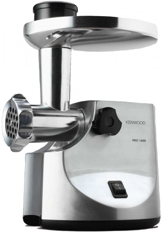 Meat Mincer Kenwood MG 516Putere:  1600 WMaterialul carcasei:  Aluminiu Capacitatea de mărunșire :  2 kg/mFuncție revers:  ДаProtecție la suprasarcină:  ДаAccesoriu pentru cârnați:  Да [3]