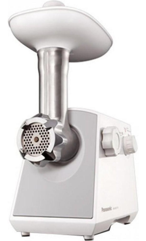 Meat Mincer Panasonic MK-MG1510WTQTip:  Mașină de tocat carne Putere :  1500 WMaterialul carcasei:  Plastic Funcție reversNumăr site tocare carne:  2 [2]
