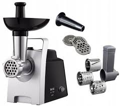 Masina de tocat carne Tefal NE108831 7 in 1, 1400W [1]