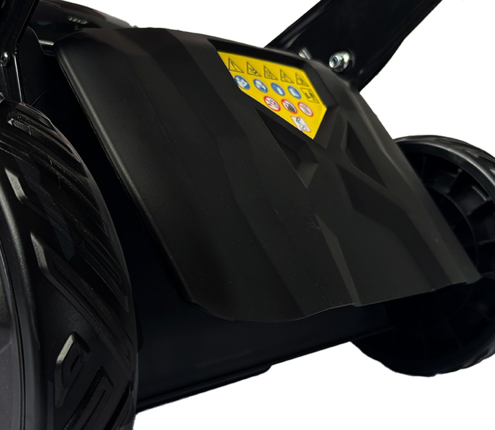 Mașină de tuns gazonul cu acumulator CROWN CT29020HSX-4 (2×20V, 2×4Ah, Brushless, 51 cm, Autopropulsată, Coș 60 l) [10]