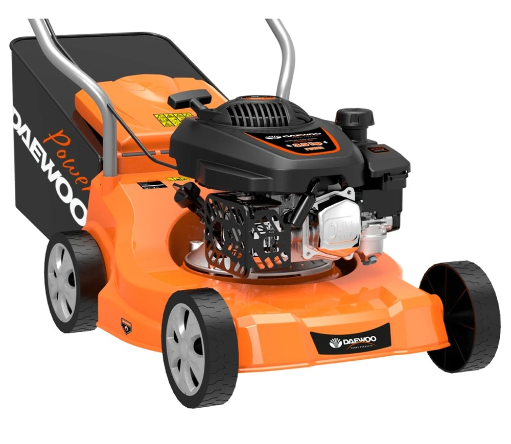 Mașină de tuns gazonul pe benzină DAEWOO DLM3900-150 (3,5 CP, 150 cm³, 39 cm, Coș 35L, 7 Trepte 30–65 mm) [2]