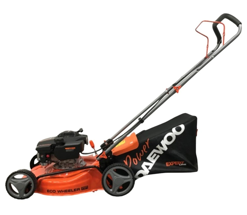 Mașină de tuns gazonul pe benzină DAEWOO DLM4600HP (3.2 CP, 150 cm³, 46 cm, Coș 55L, până la 1000 m²) [2]
