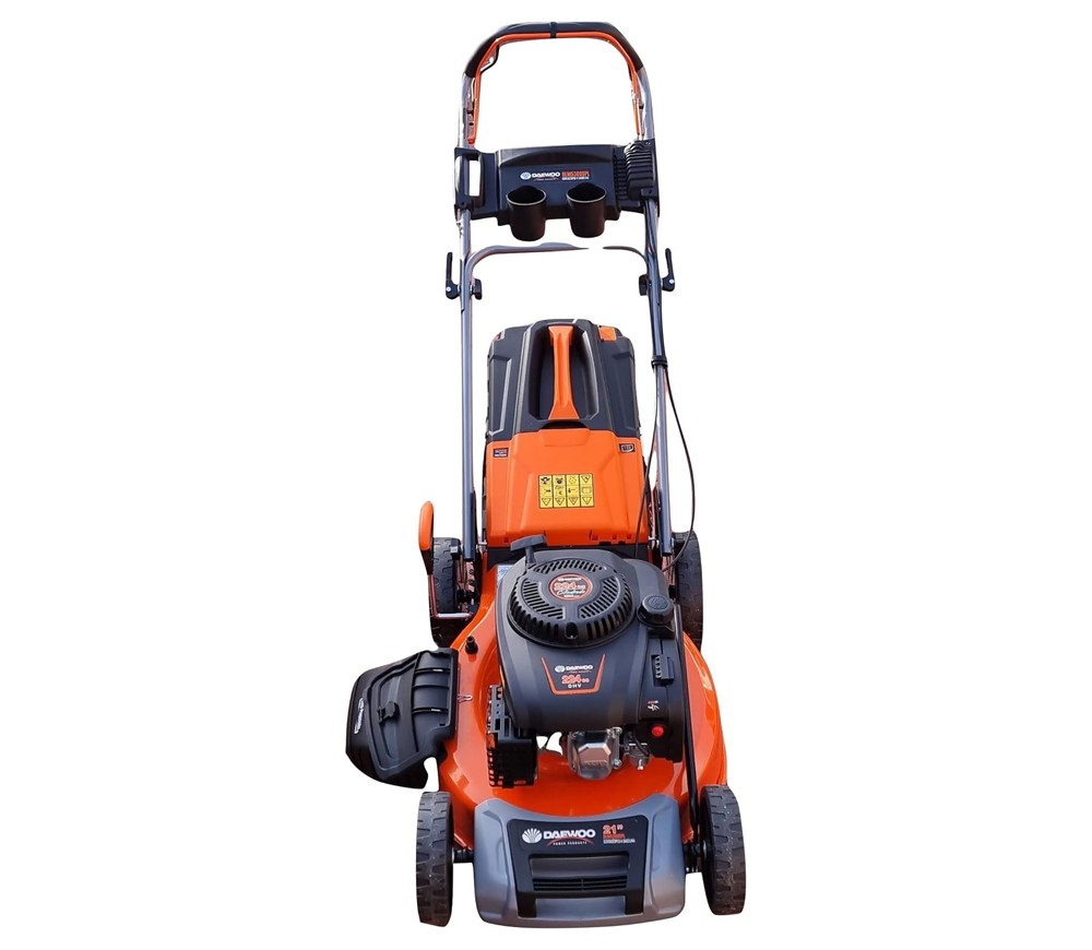 Mașină de tuns gazonul pe benzină DAEWOO DLM5300SPL (5.1 CP, 224 cm³, 53 cm, Autopropulsată, Coș 65L) [2]