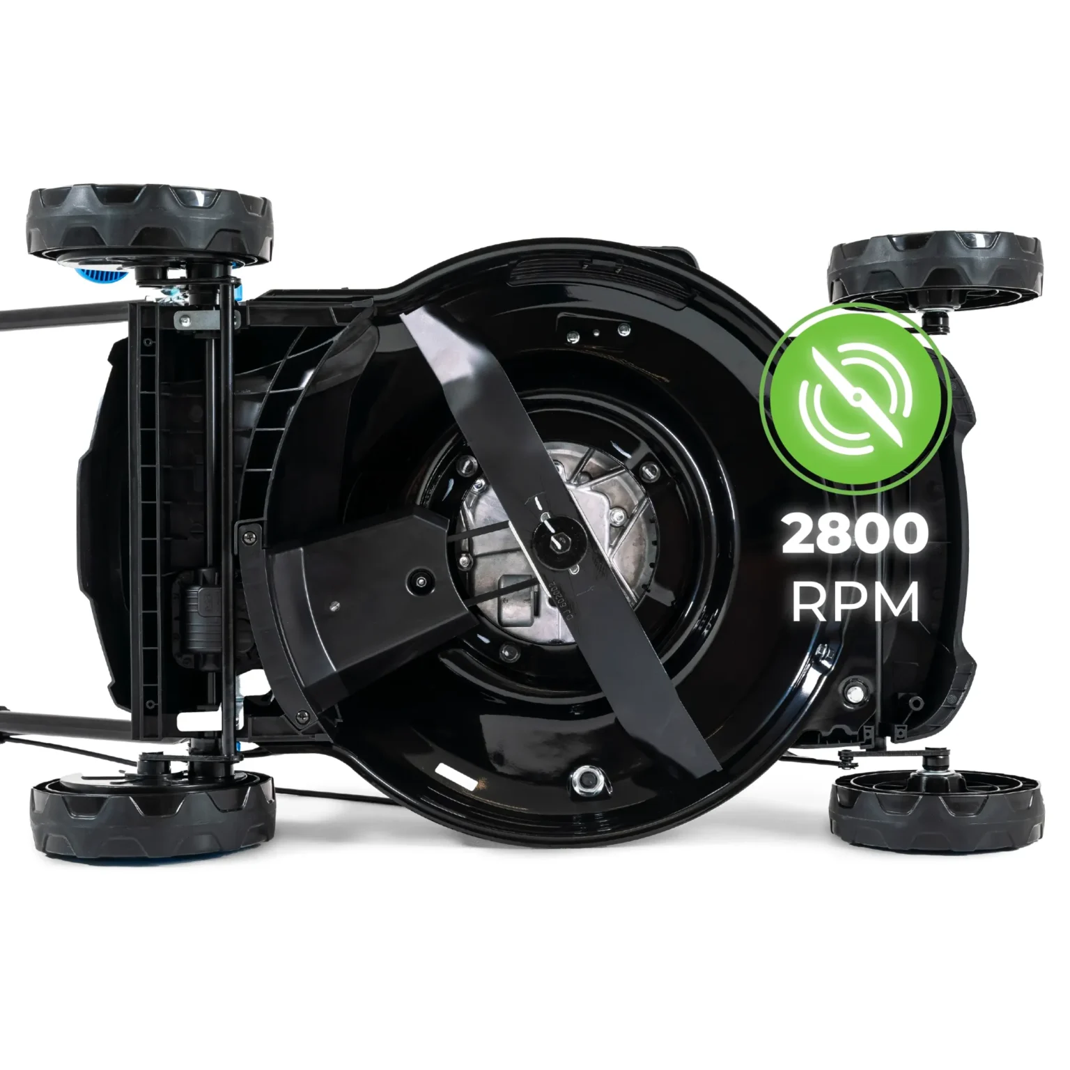 Maşina de tuns gazonul pe benzină HEXWELT MOWER 150  [7]