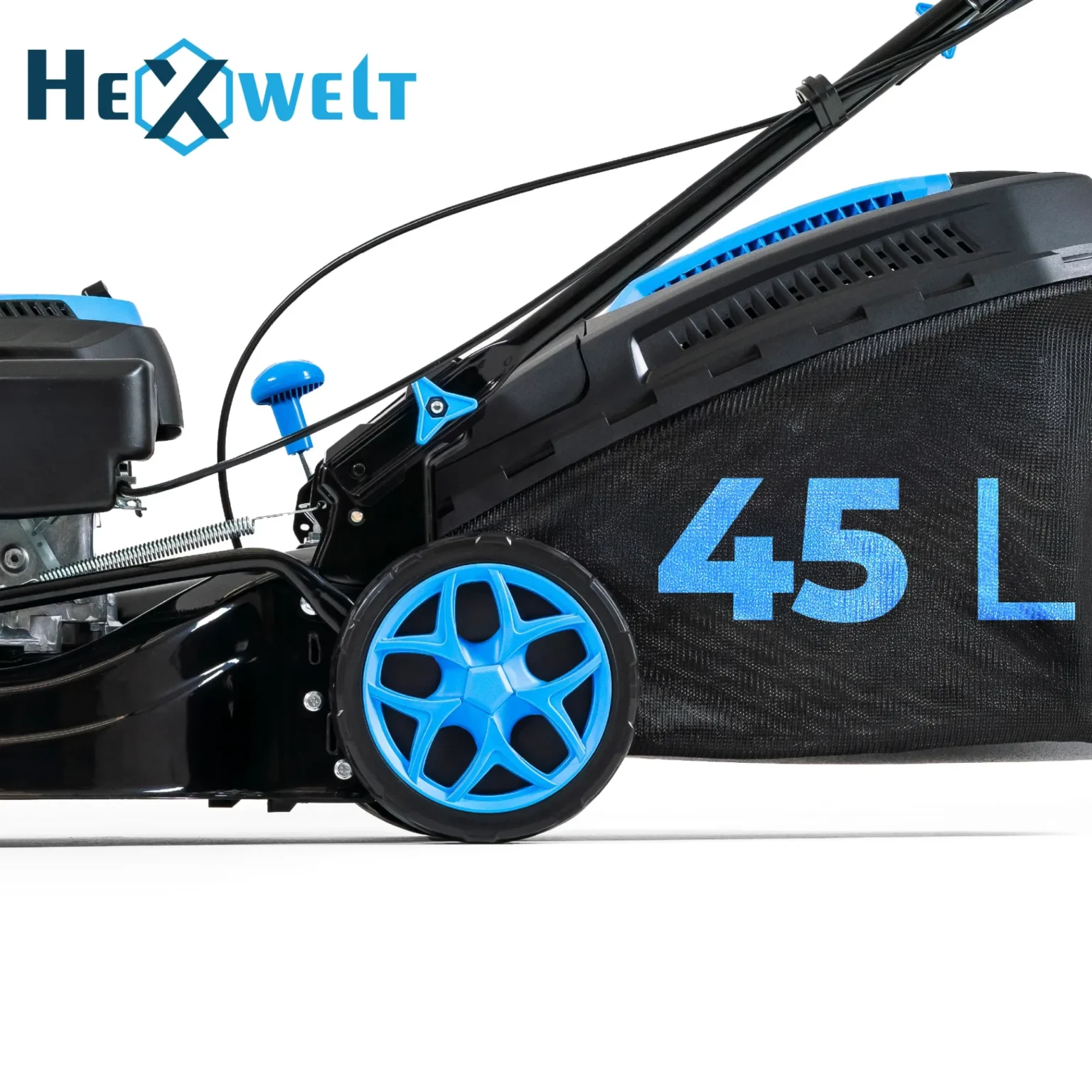 Maşina de tuns gazonul pe benzină HEXWELT MOWER 150  [8]