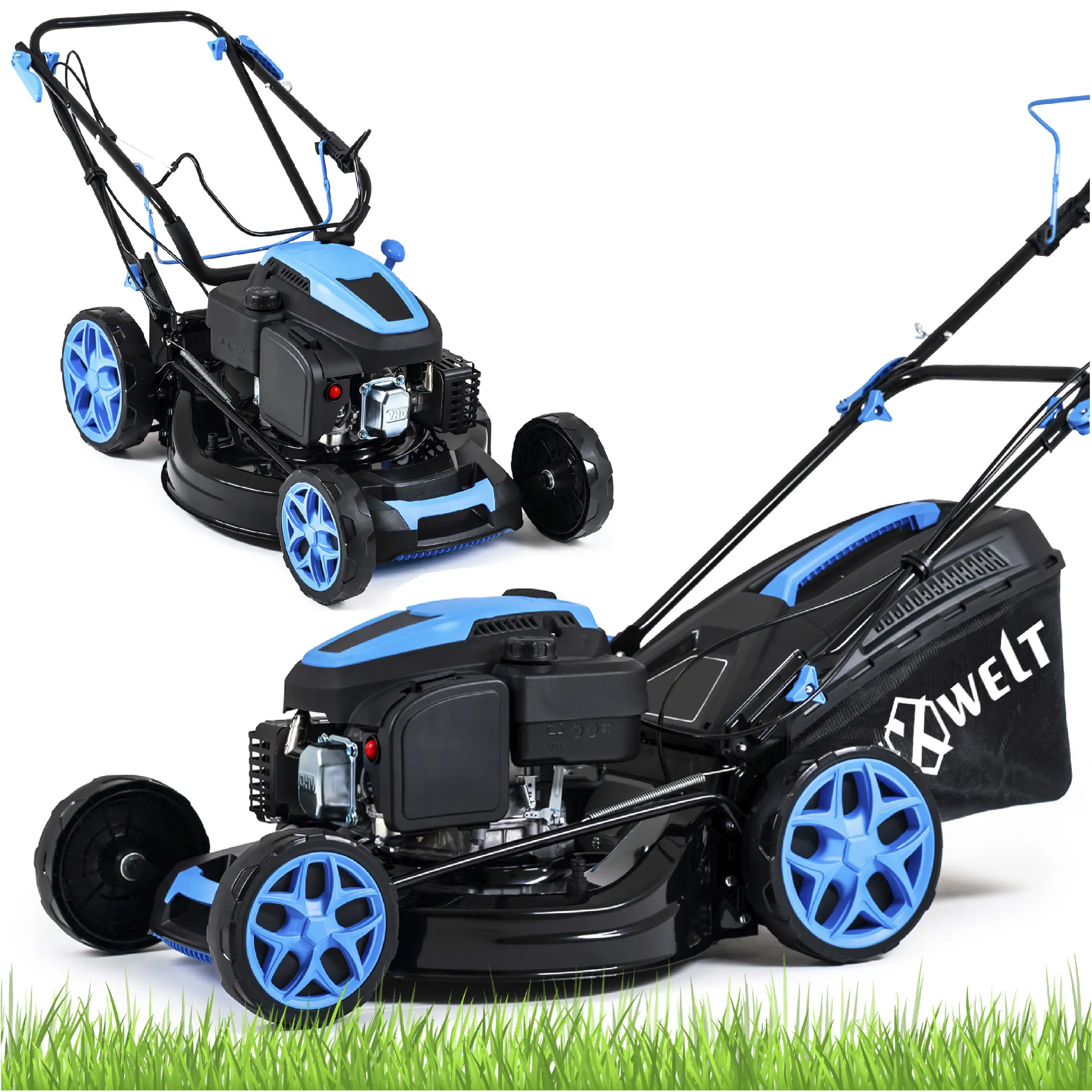 Бензиновая газонокосилка HEXWELT MOWER 200 [8]