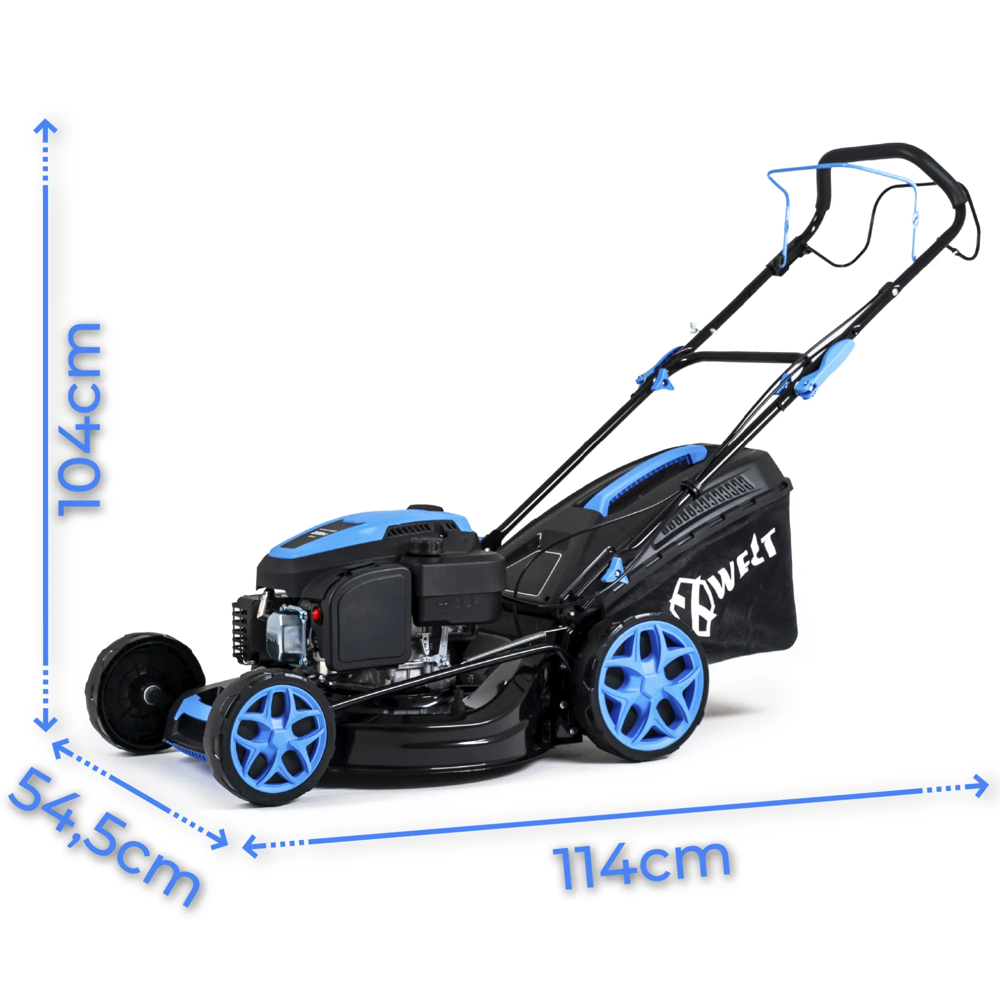 Бензиновая газонокосилка HEXWELT MOWER 200 [4]