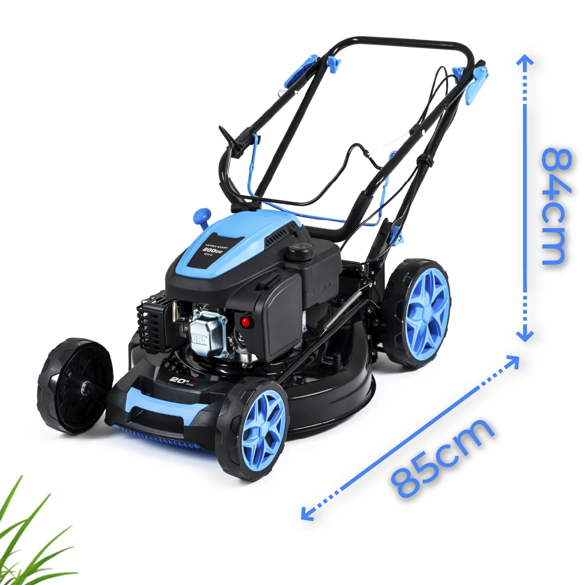Бензиновая газонокосилка HEXWELT MOWER 200 [5]