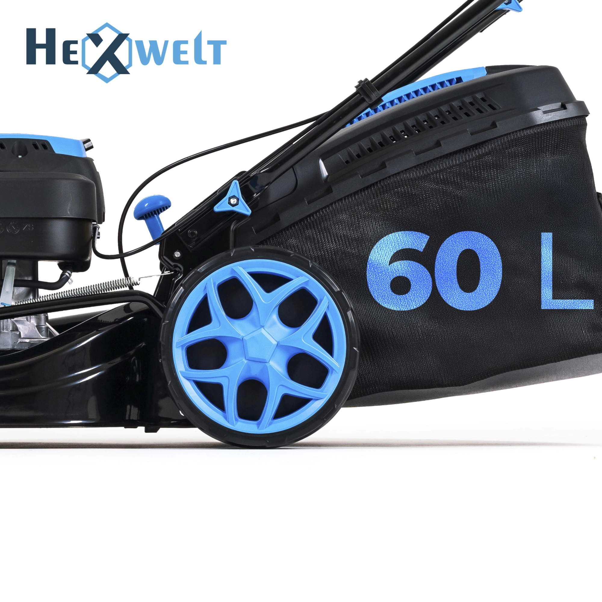 Бензиновая газонокосилка HEXWELT MOWER 200 [7]