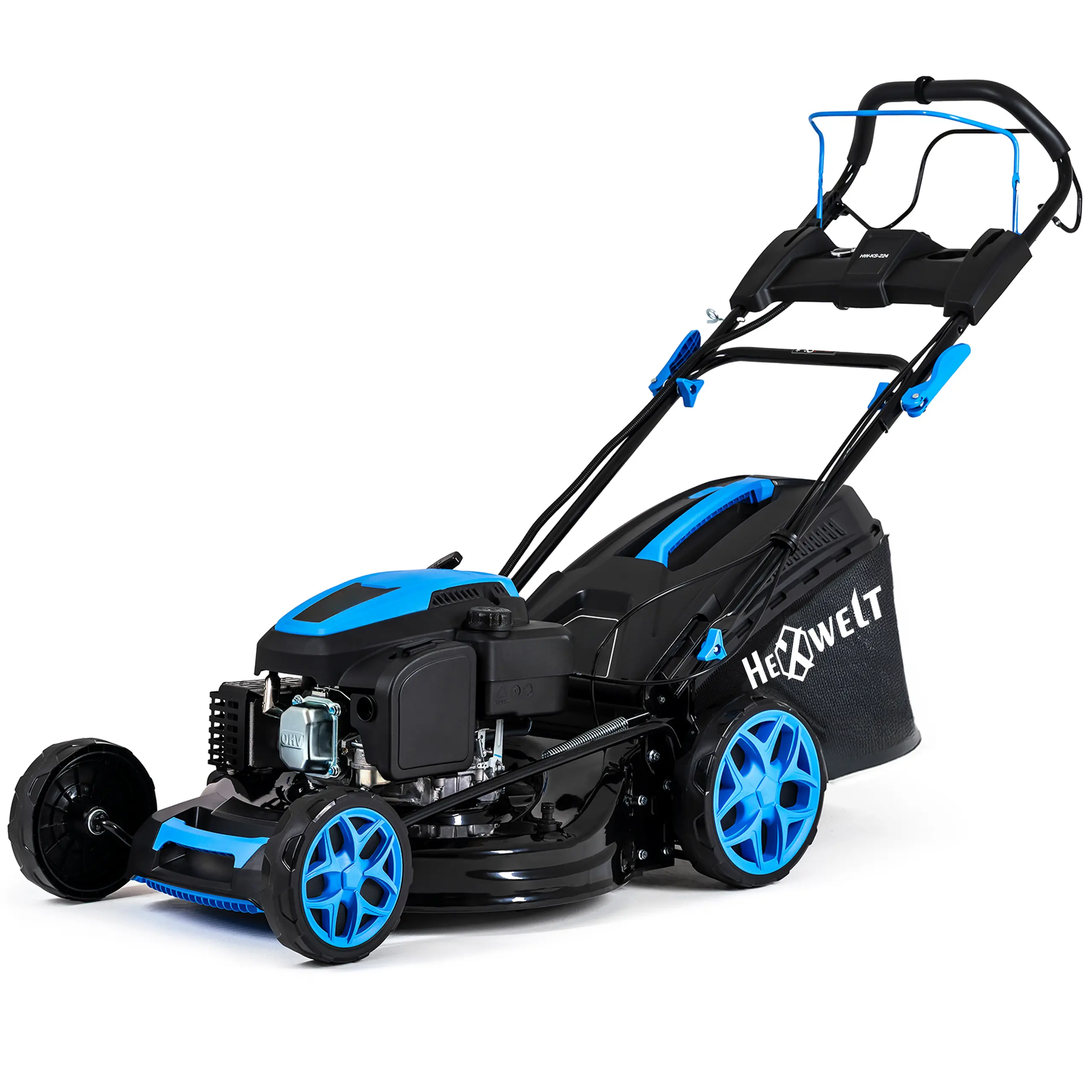 Бензиновая газонокосилка HEXWELT MOWER 224 [1]
