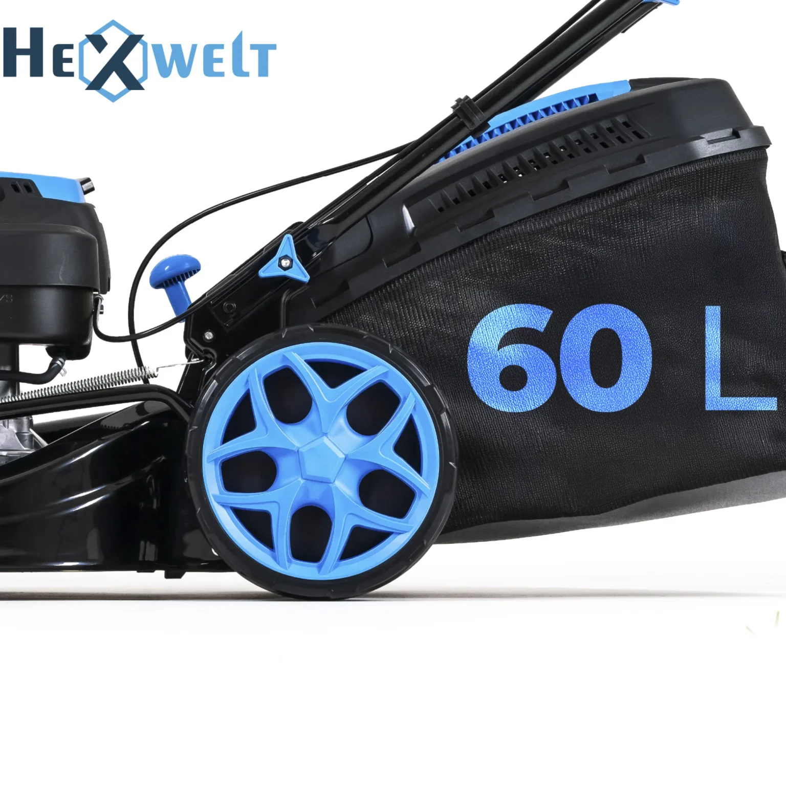 Бензиновая газонокосилка HEXWELT MOWER 224 [6]