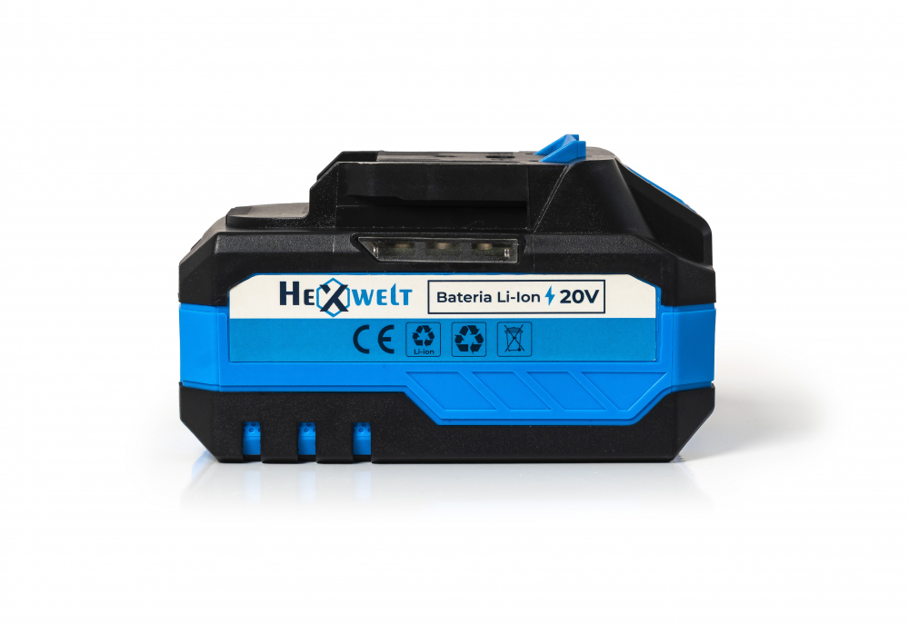 Газонокосилка аккумуляторная Hexwelt HW-KA-40 [8]