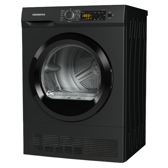 Mașină de uscat rufe Stronghold STD8CBA (8 kg, Condensare, Clasa B, 15 Programe, Antracit) [4]
