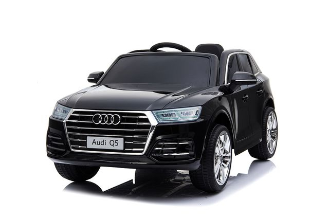 Детский электромобиль Audi Q5 Черный – 12V 7Ah, 2 мотора по 35W, MP3, EVA-колёса [1]