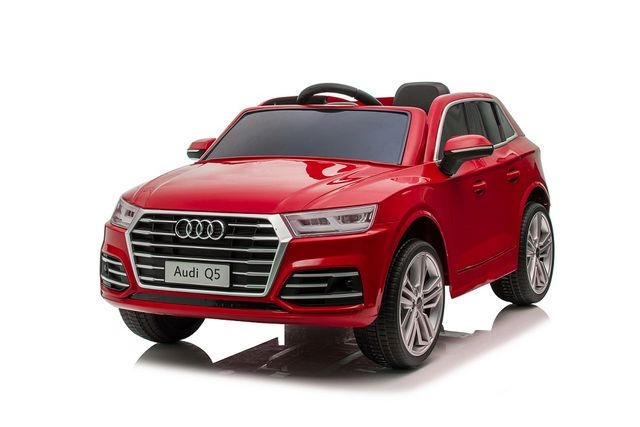 Mașină electrică Audi Q5 roșu [1]