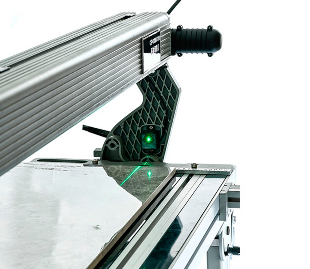 Mașină electrică de tăiat faianță BIHUI TCSA1200 (3000W, Lungime tăiere 1200 mm, Laser verde, Mod automat) [3]
