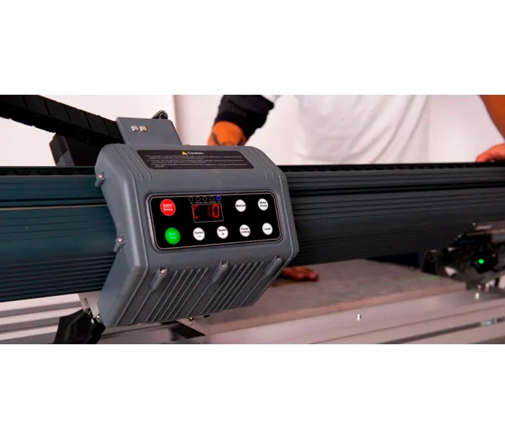 Mașină electrică de tăiat faianță BIHUI TCSA2400 (3000W, Lungime tăiere 2400 mm, Răcire cu apă, Laser) [8]