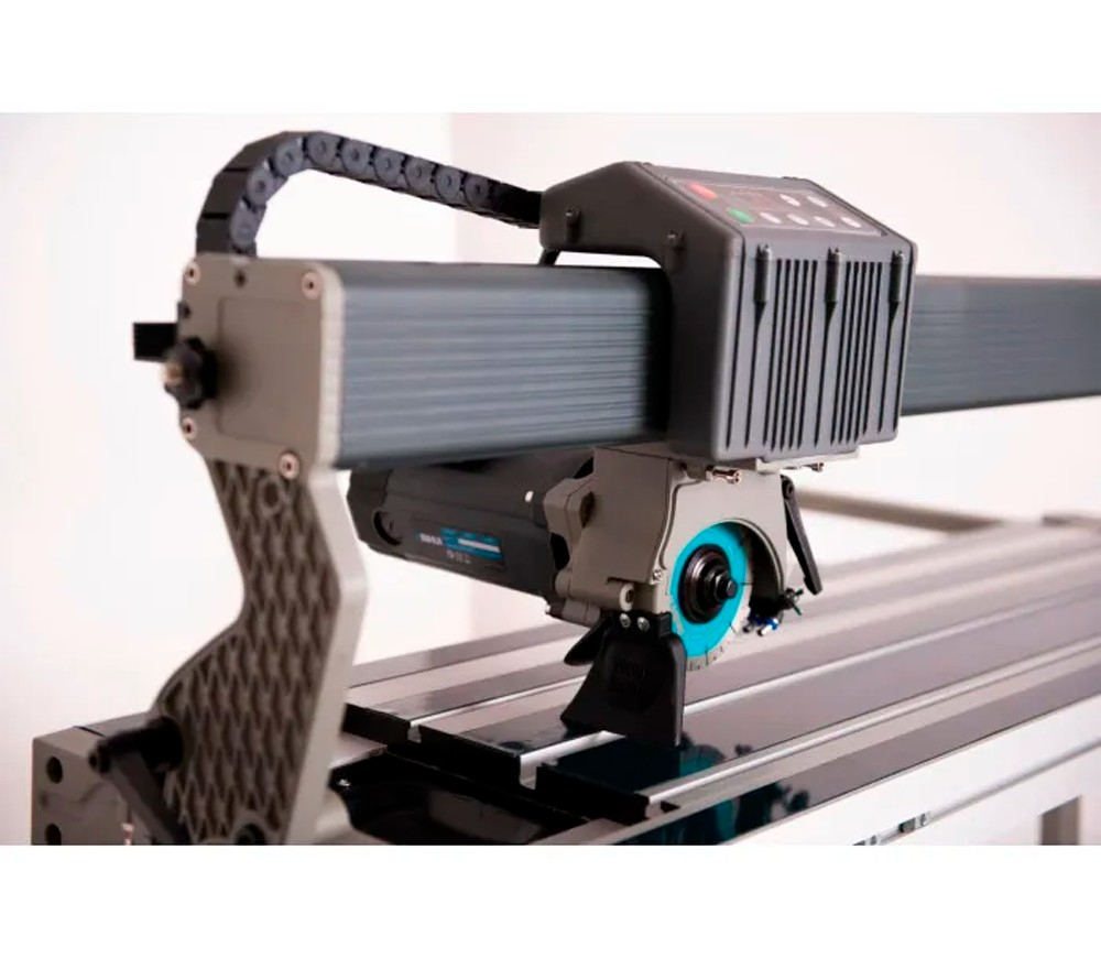 Mașină electrică de tăiat faianță BIHUI TCSA2400 (3000W, Lungime tăiere 2400 mm, Răcire cu apă, Laser) [12]
