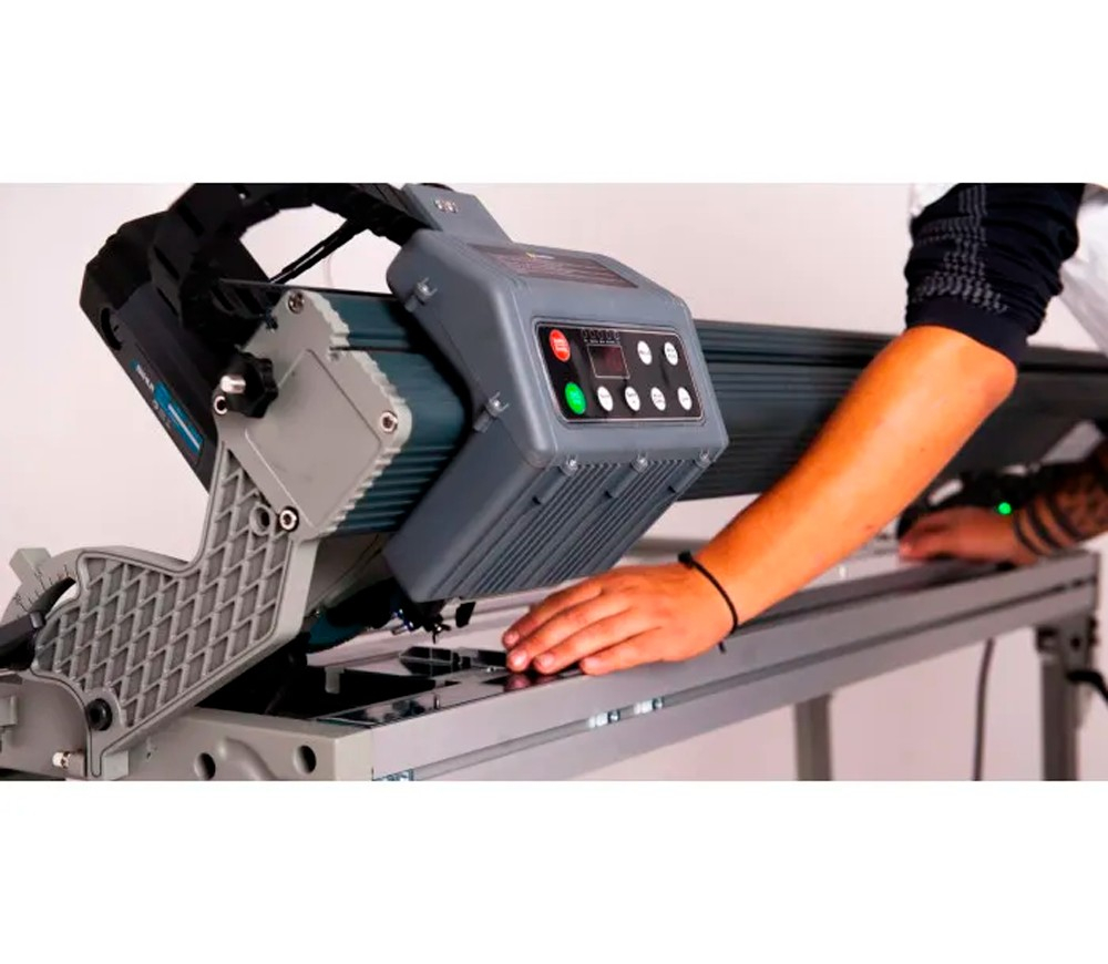 Mașină electrică de tăiat faianță BIHUI TCSA2400 (3000W, Lungime tăiere 2400 mm, Răcire cu apă, Laser) [9]