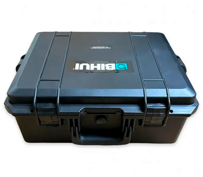 Mașină electrică de tăiat plăci format mare BIHUI LFEC (1500W, Disc 125 mm, Tăiere uscată, 0–45°) [3]